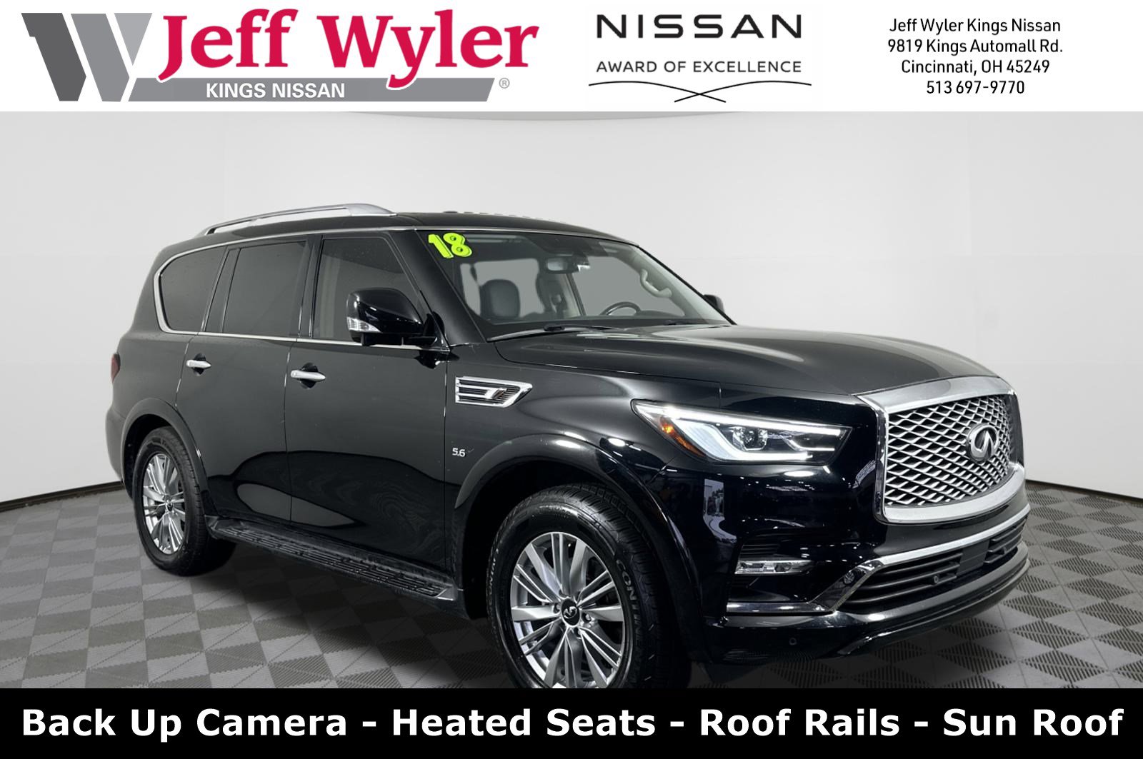 2018 INFINITI QX80 Base's photo