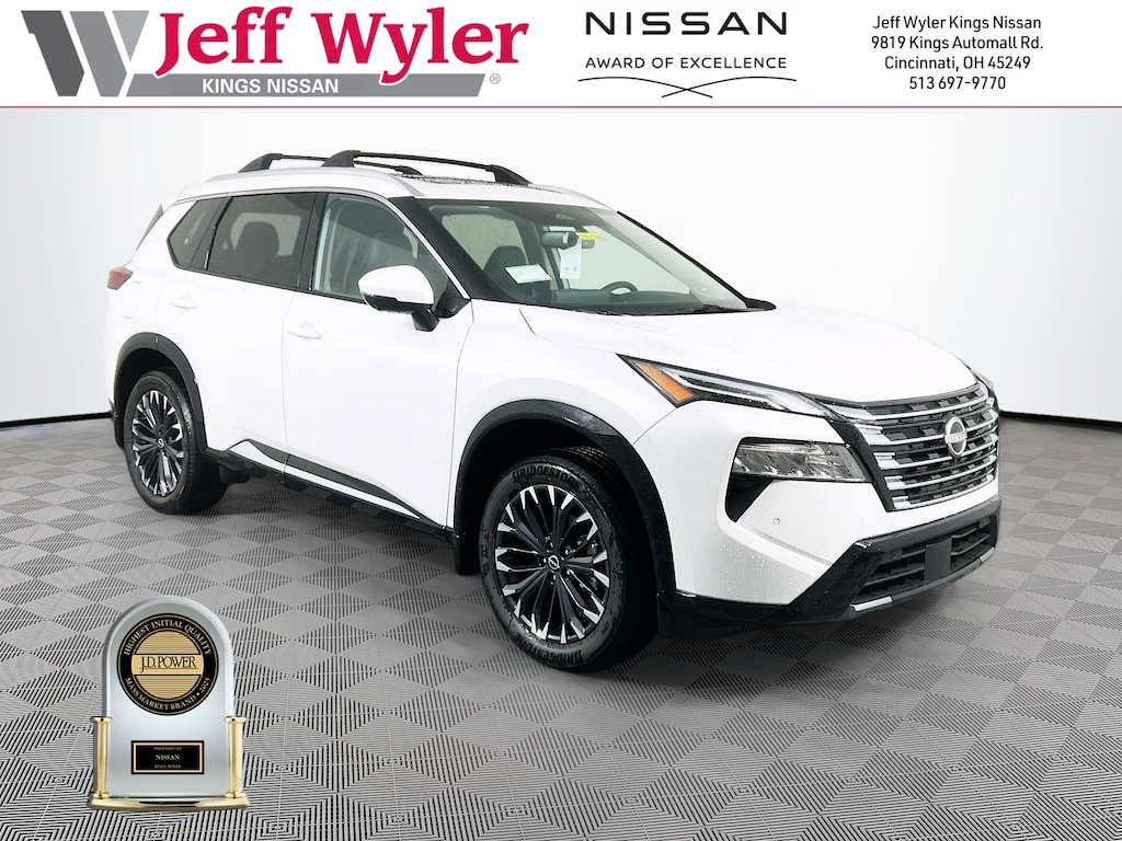 New 2026 Nissan Rogue Platinum Sport Utility