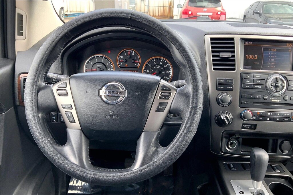 Used 2015 Nissan Armada 4WD 4dr SL SUV