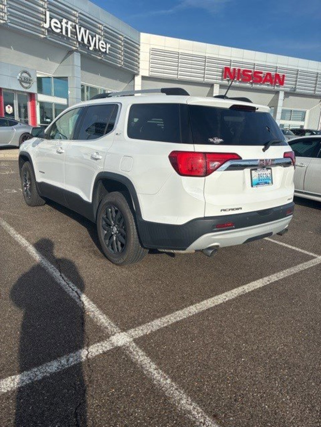 Used 2019 GMC Acadia AWD 4dr SLT w/SLT-1 SUV