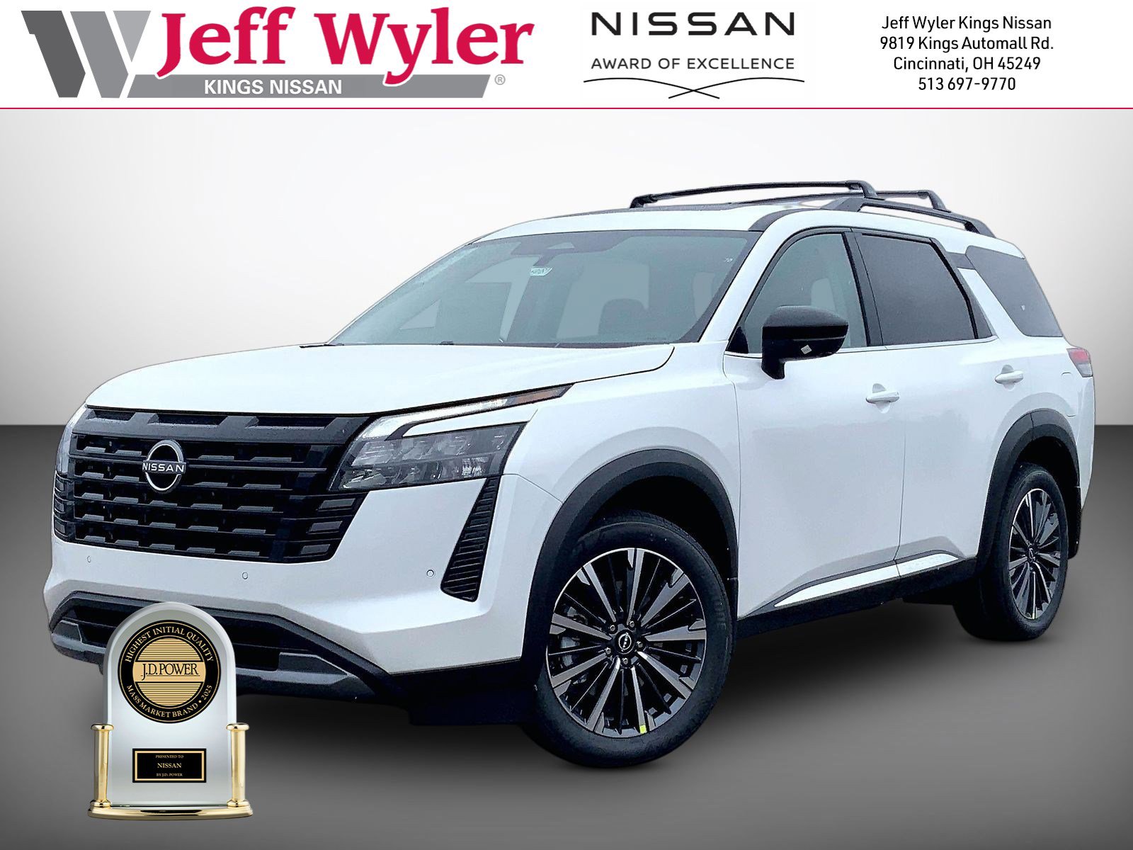 2026 Nissan Pathfinder Platinum 4WD's photo