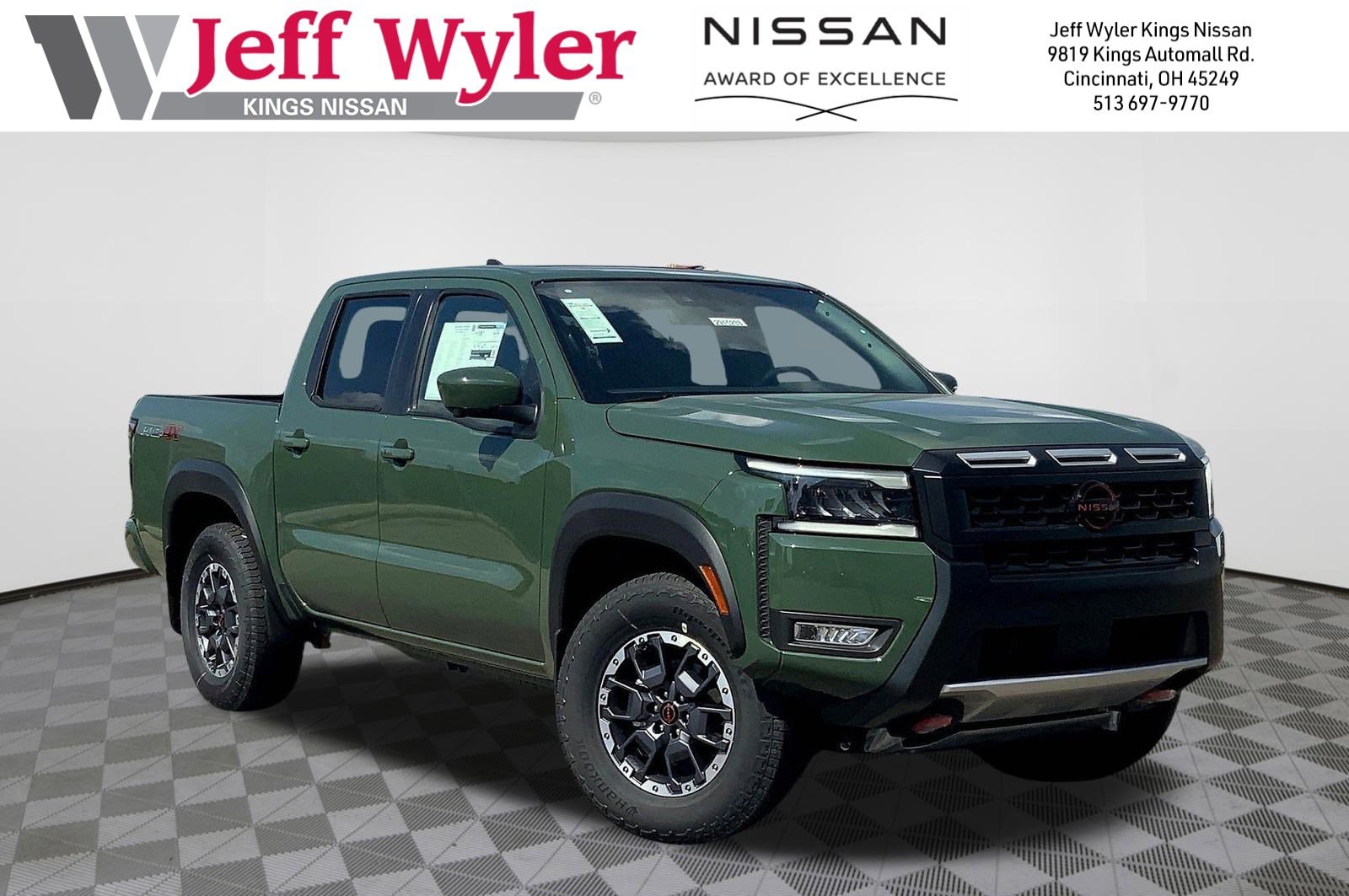 2026 Nissan Frontier Crew Cab Pickup 