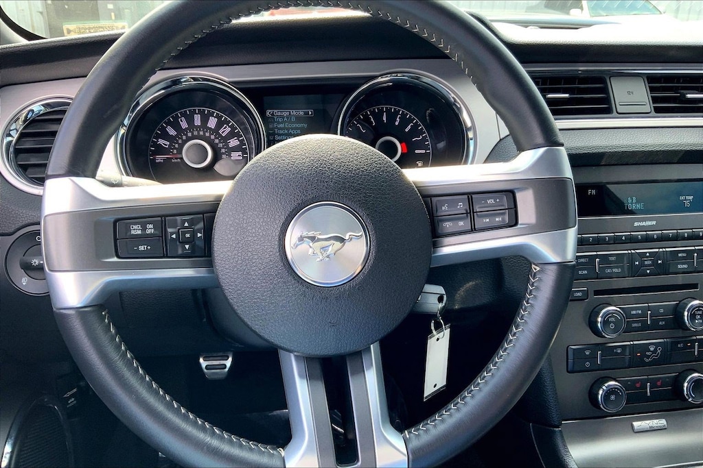 Used 2014 Ford Mustang 2dr Cpe GT Premium Coupe