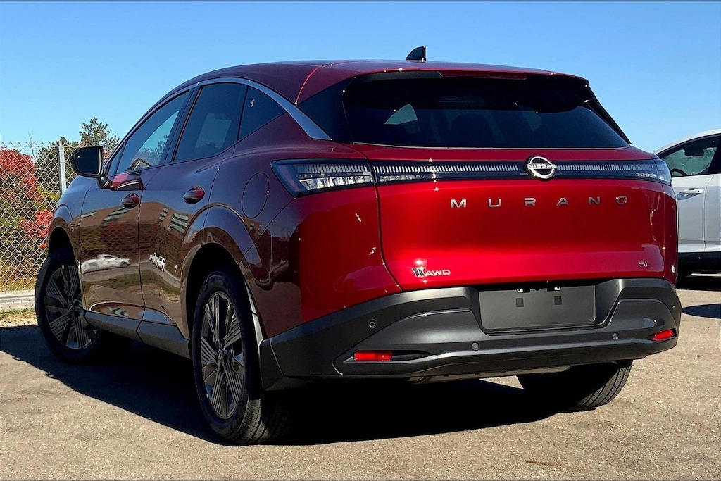 New 2026 Nissan Murano SL Sport Utility
