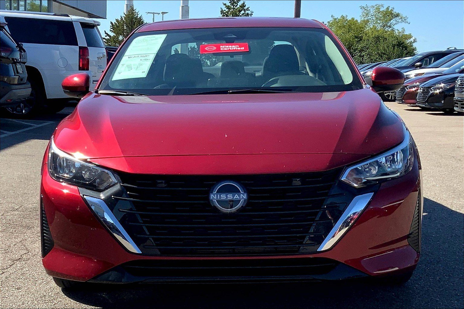 2025 Nissan Sentra SV photo 2