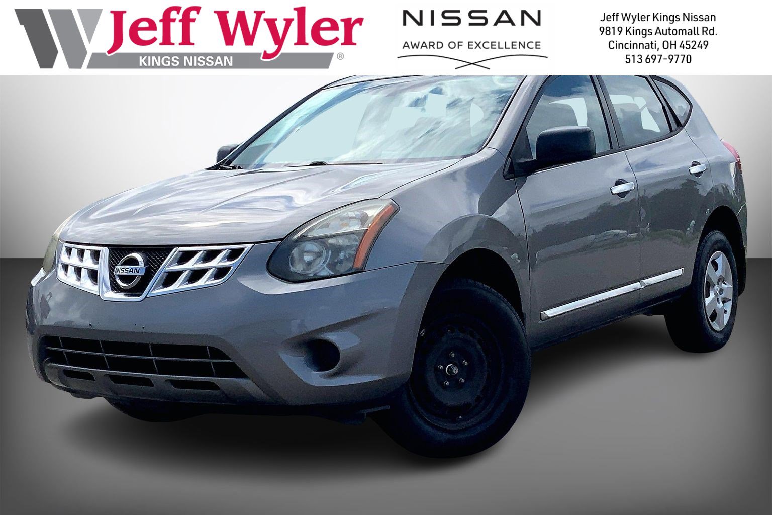 2014 Nissan Rogue Select S AWD's photo
