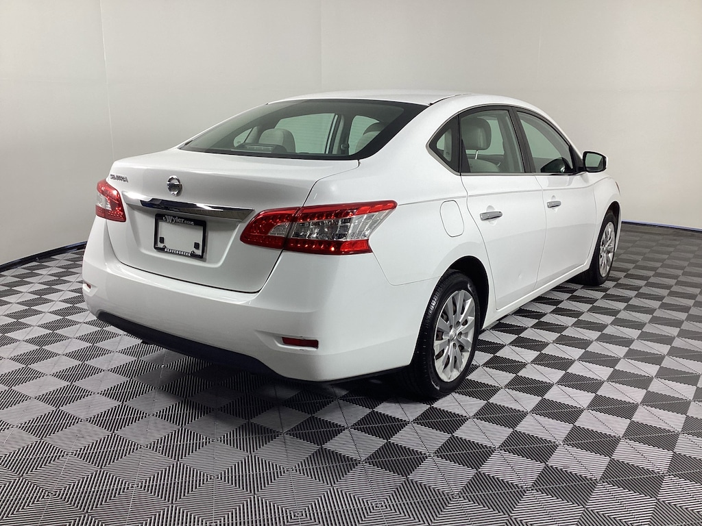 Used 2015 Nissan Sentra Sedan