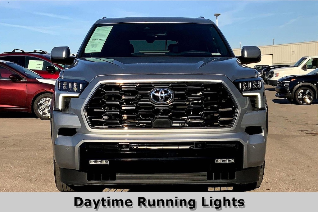 Used 2023 Toyota Sequoia Platinum 4WD SUV