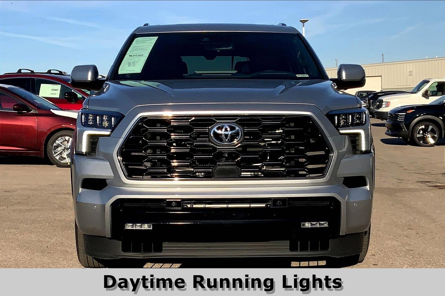 2023 Toyota Sequoia Platinum photo 2