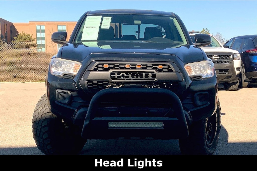 Used 2018 Toyota Tacoma SR Double Cab 5 Bed V6 4x4 AT Truck Double Cab