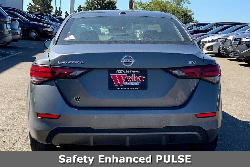 Used 2022 Nissan Sentra SV CVT Sedan