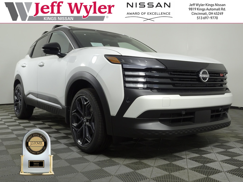 New 2026 Nissan Kicks SR Sport Utility