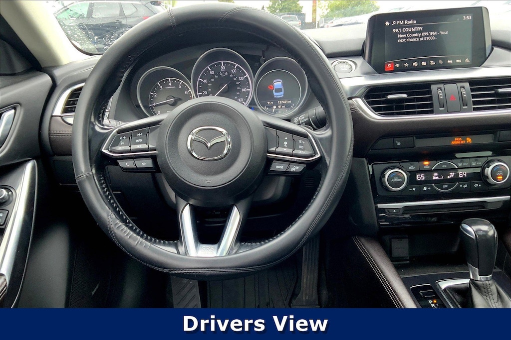 Used 2017 Mazda Mazda6 Grand Touring Auto Sedan