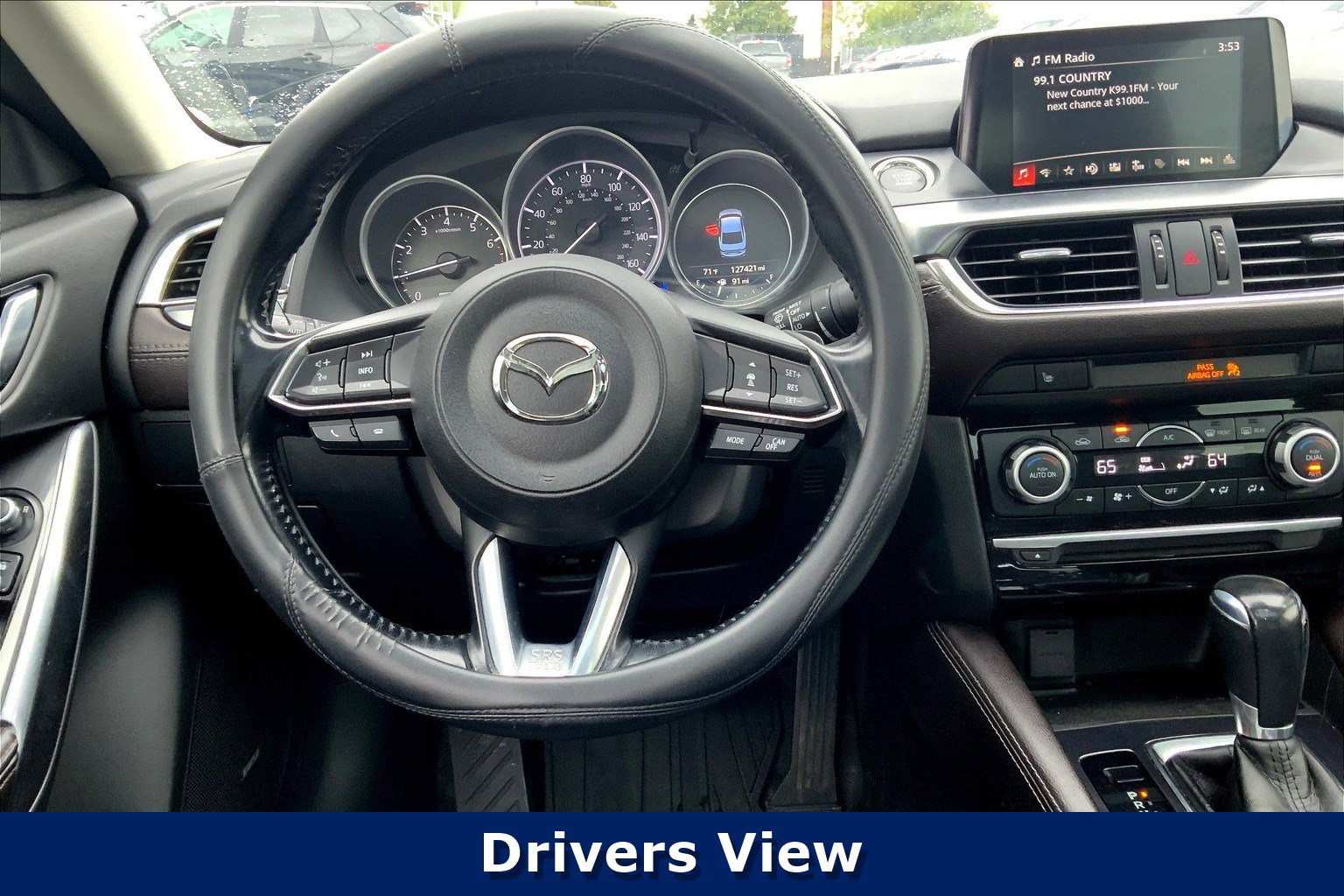 2017 Mazda Mazda6 Grand Touring photo 4