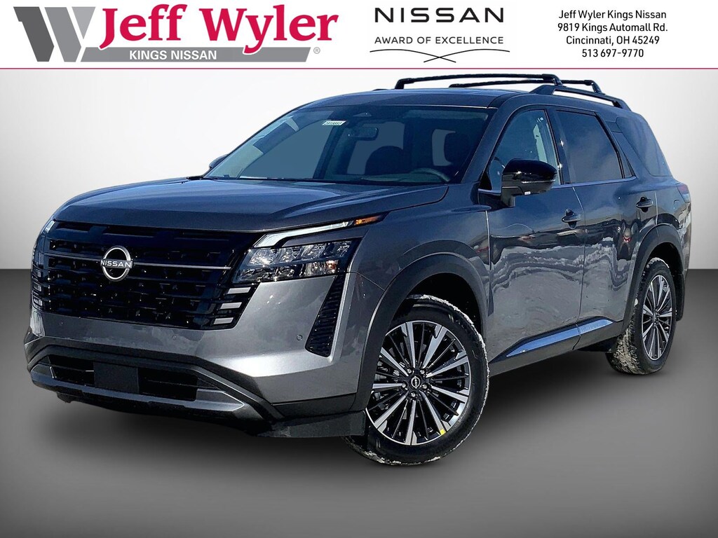 New 2026 Nissan Pathfinder Platinum Sport Utility