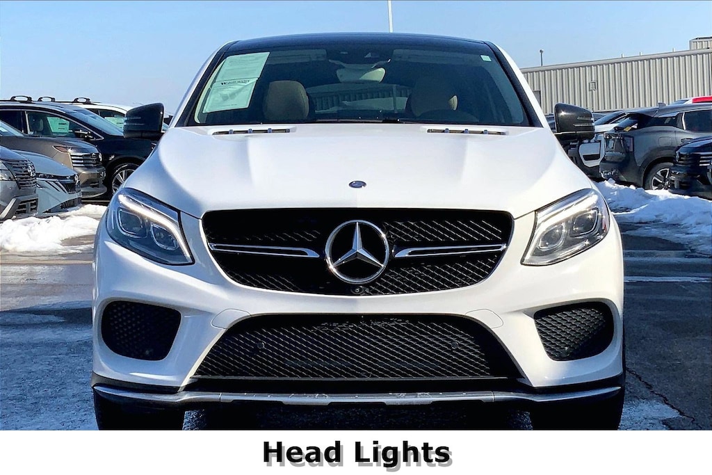 Used 2017 Mercedes-Benz GLE AMG GLE 43 4MATIC Coupe SUV
