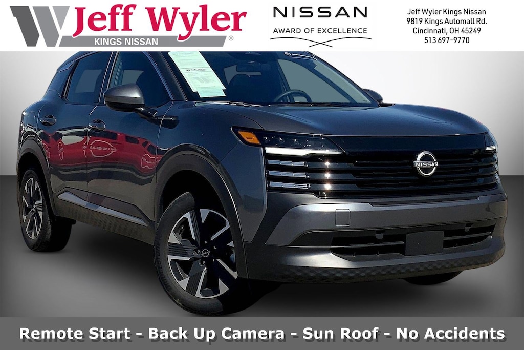 Used 2025 Nissan Kicks SV AWD SUV