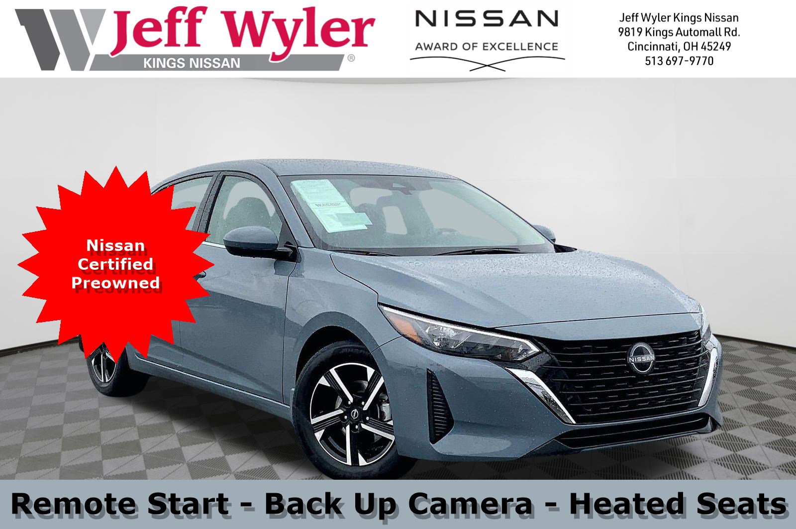 2025 Nissan Sentra SV's photo