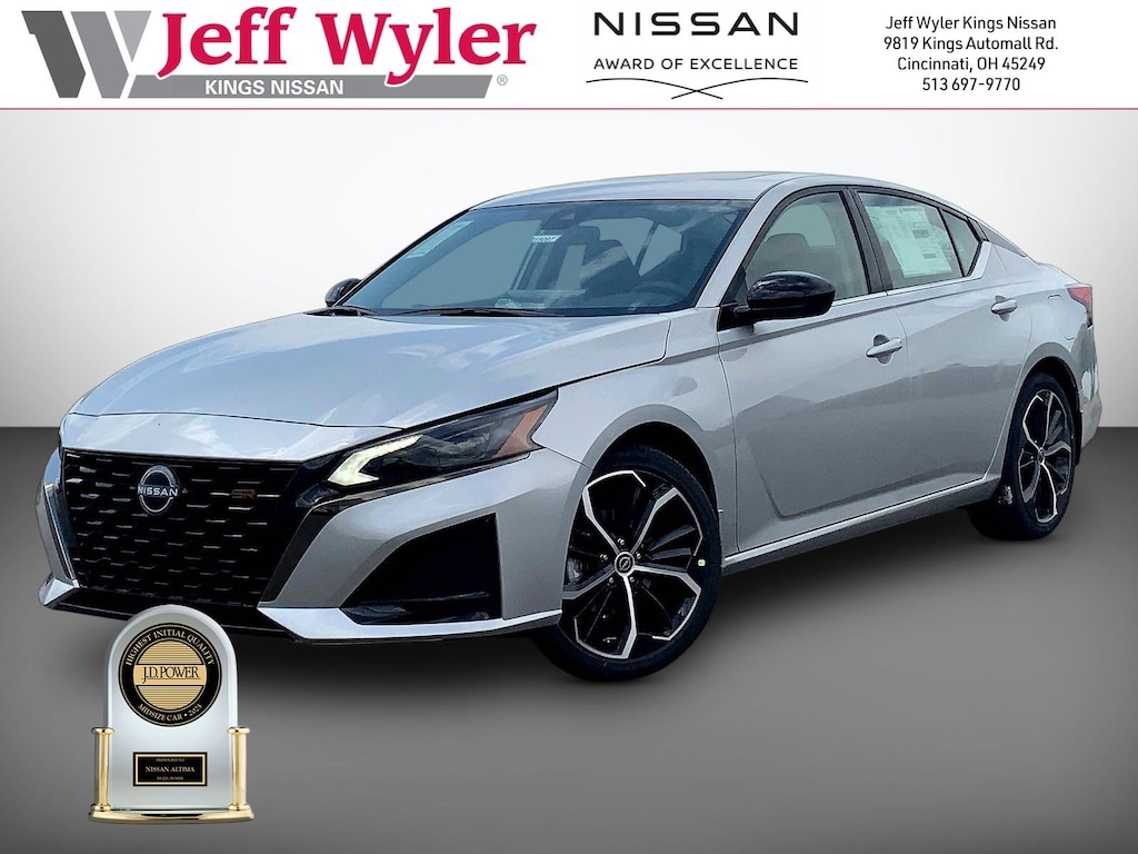 New 2025 Nissan Altima SR 4dr Car