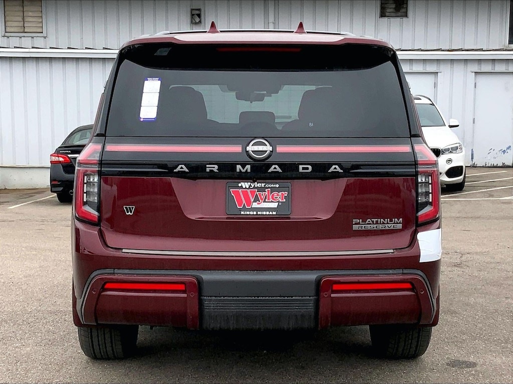 New 2026 Nissan Armada Platinum Reserve Sport Utility