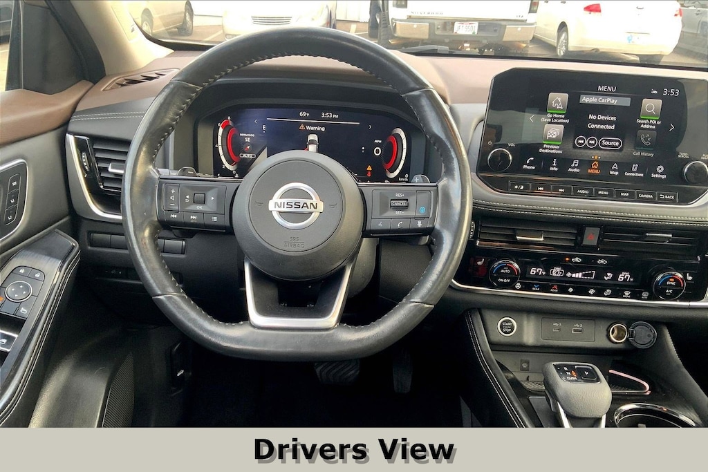 Used 2021 Nissan Rogue AWD Platinum SUV