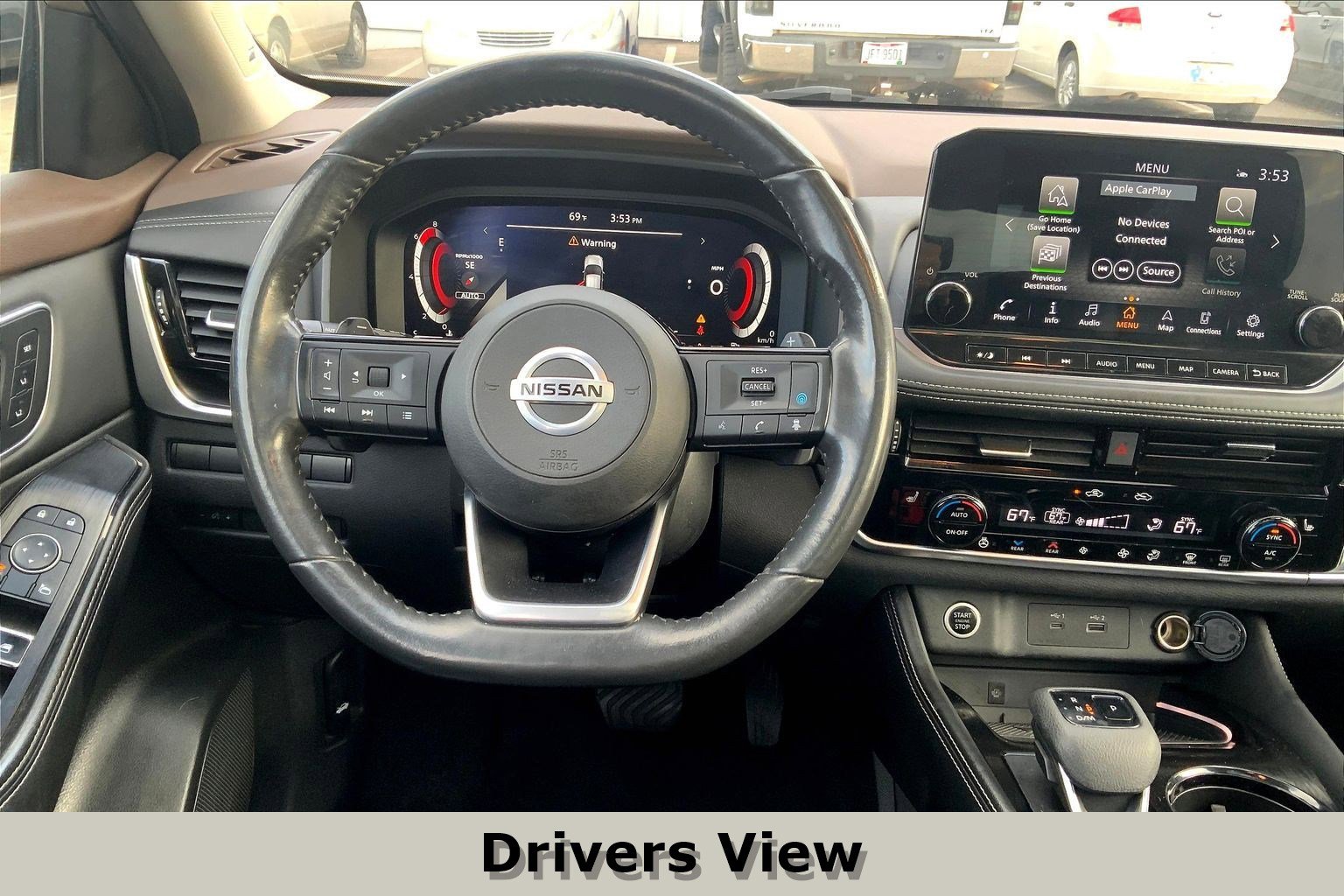 2021 Nissan Rogue Platinum photo 4