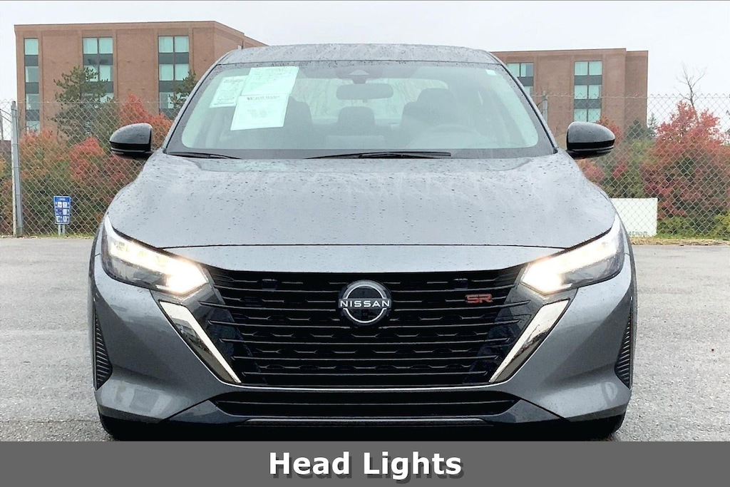 Used 2024 Nissan Sentra SR CVT Sedan