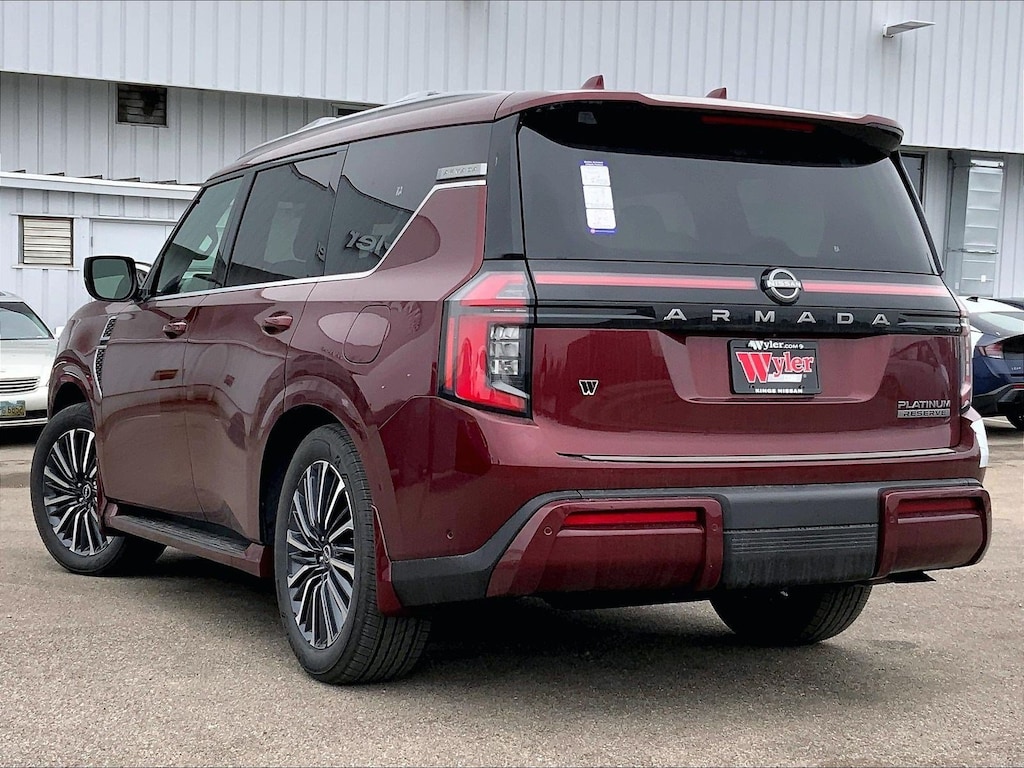 New 2026 Nissan Armada Platinum Reserve Sport Utility