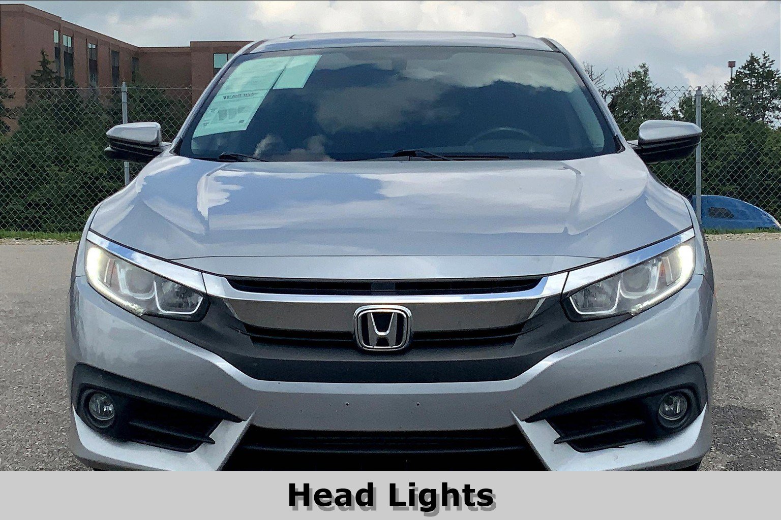 2018 Honda Civic EX-T photo 2