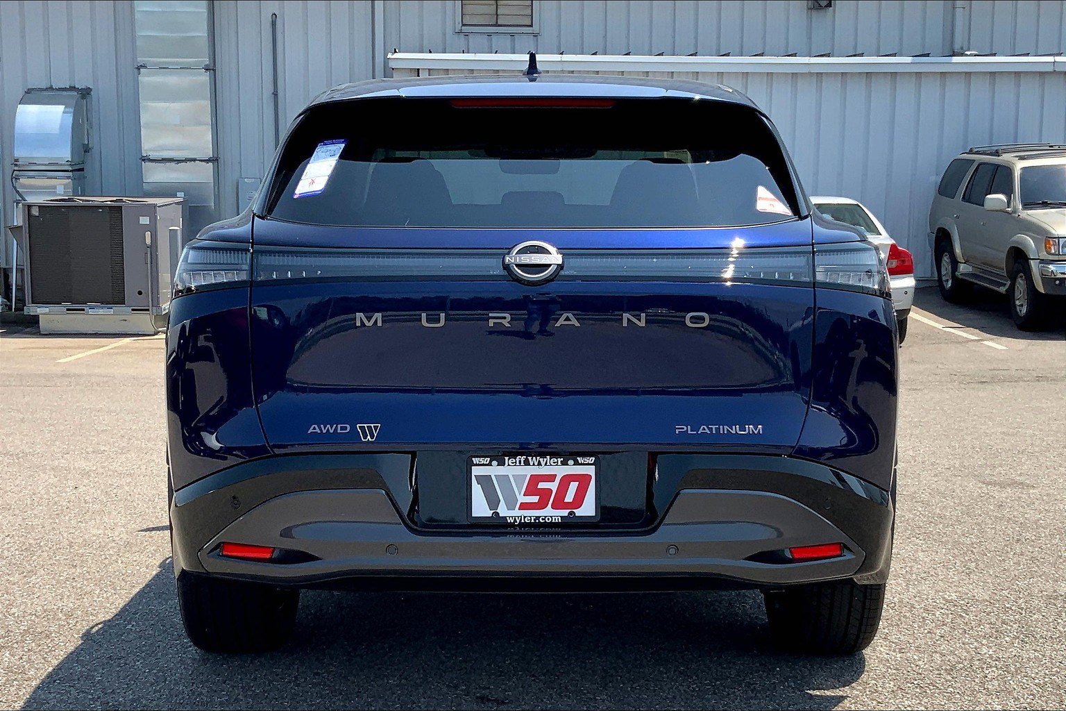 2025 Nissan Murano Platinum photo 4