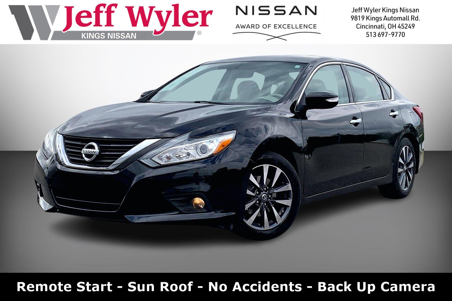 2016 Nissan Altima 2.5 SV's photo