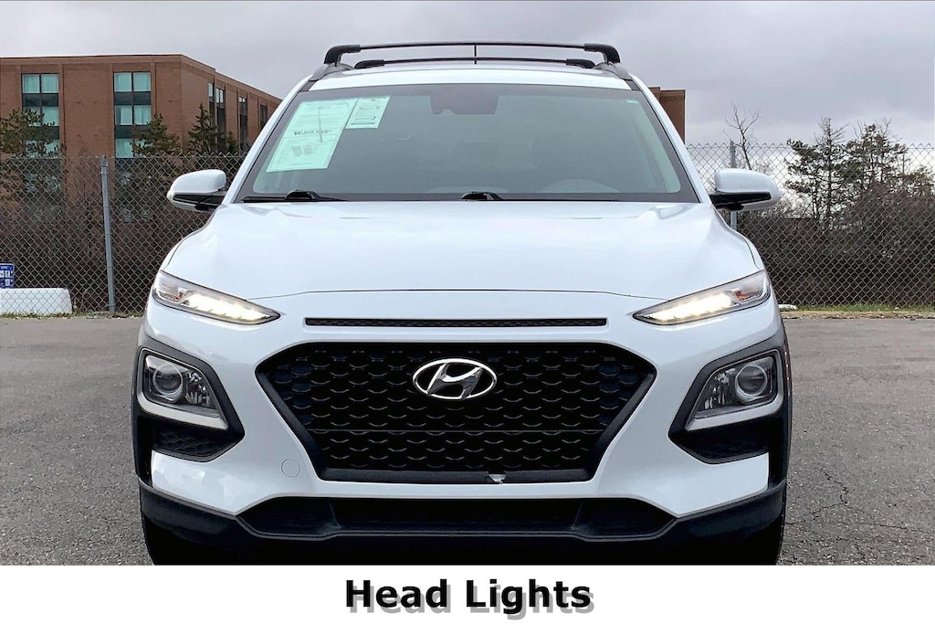 Used 2021 Hyundai Kona SEL Auto AWD SUV