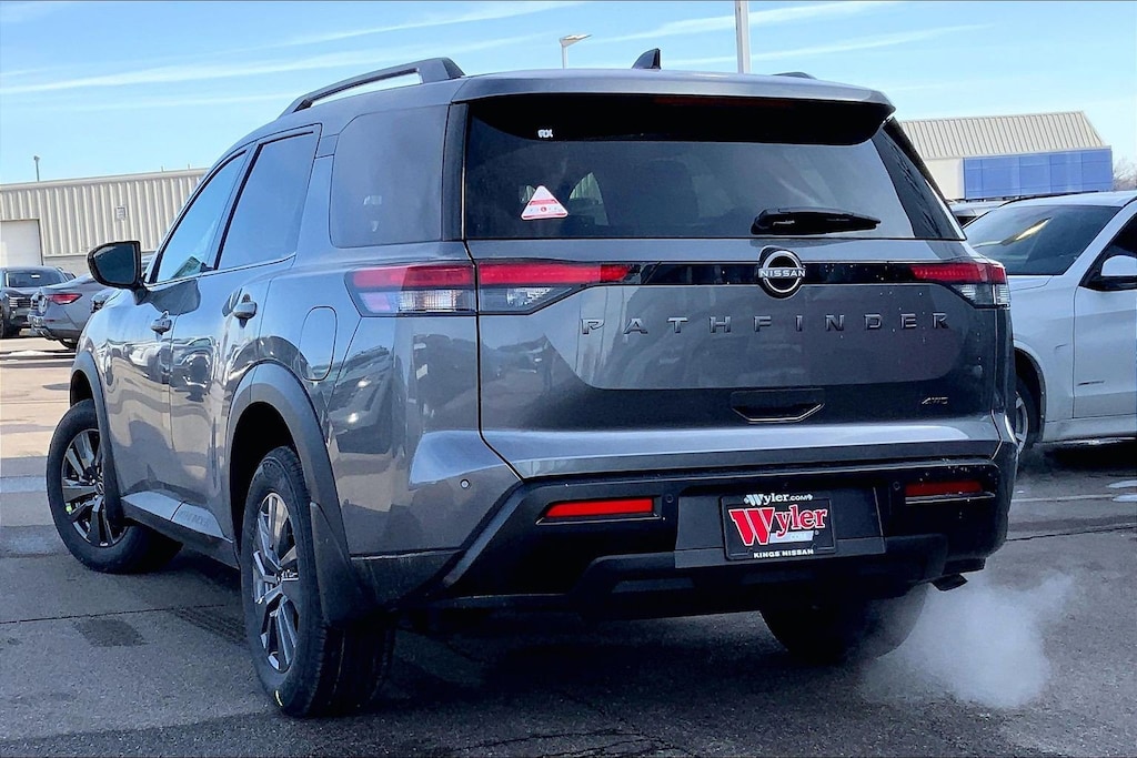 New 2026 Nissan Pathfinder SV Sport Utility