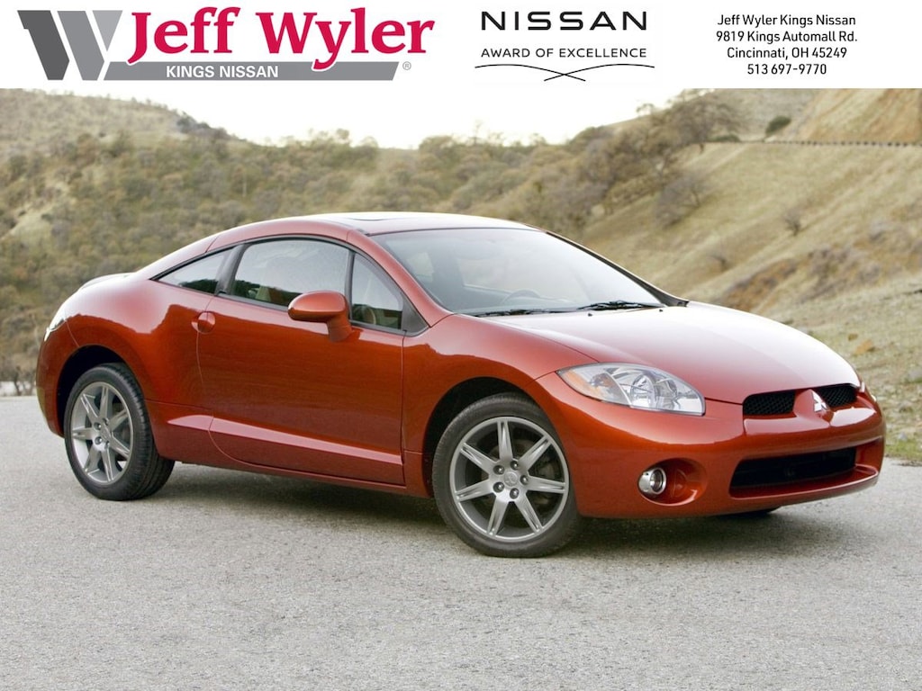 Used 2006 Mitsubishi Eclipse Coupe