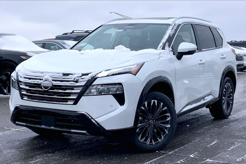 New 2026 Nissan Rogue Platinum Sport Utility