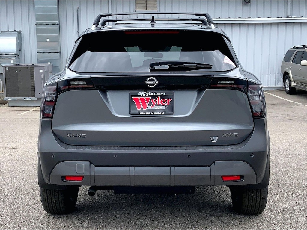 New 2026 Nissan Kicks SV Sport Utility