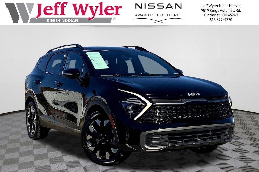 Used 2024 Kia Sportage X-Line AWD SUV