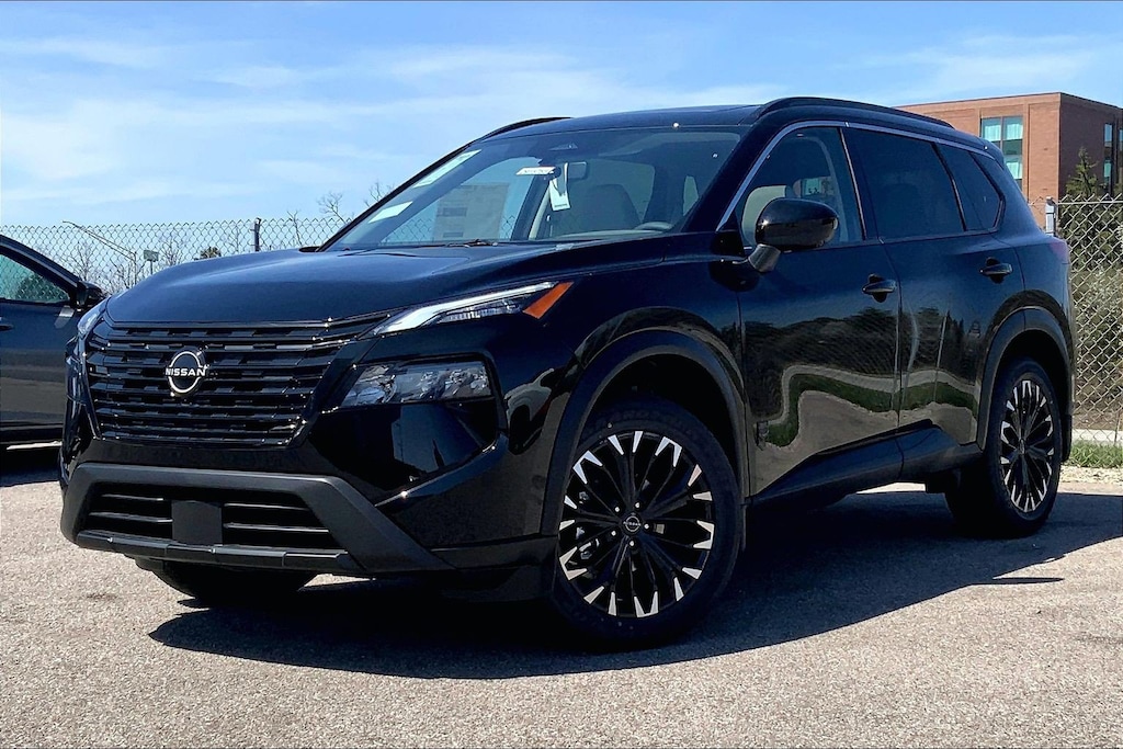 New 2026 Nissan Rogue Dark Armor Sport Utility