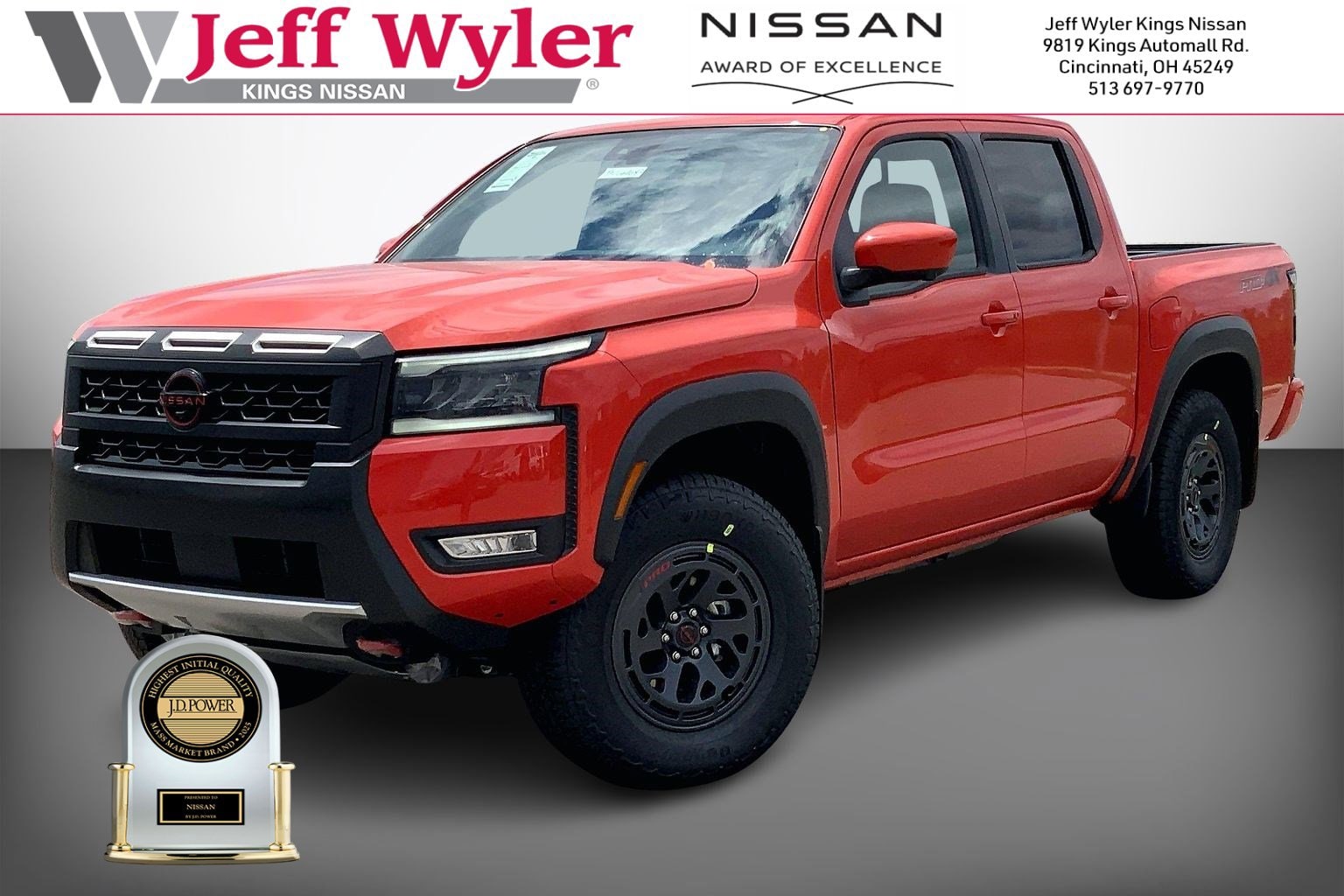 2026 Nissan Frontier PRO-4X Crew Cab 4X4's photo