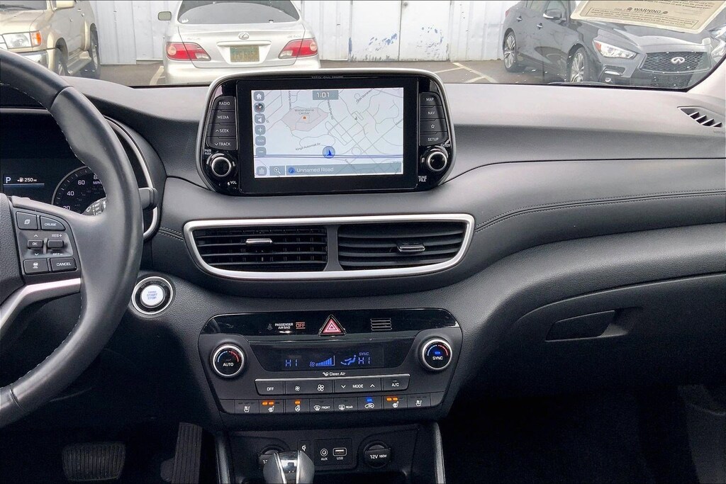 Used 2021 Hyundai Tucson Ultimate AWD SUV