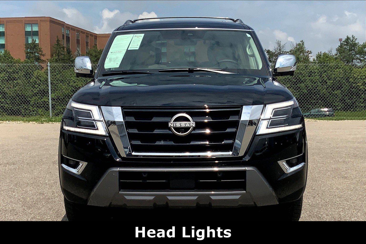 2024 Nissan Armada Platinum photo 2