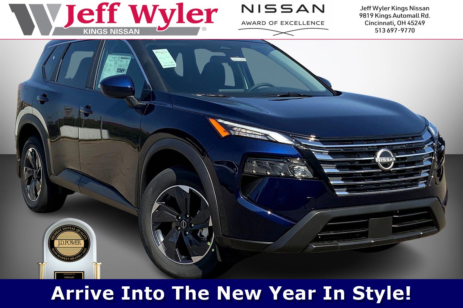 2026 Nissan Rogue SV's photo