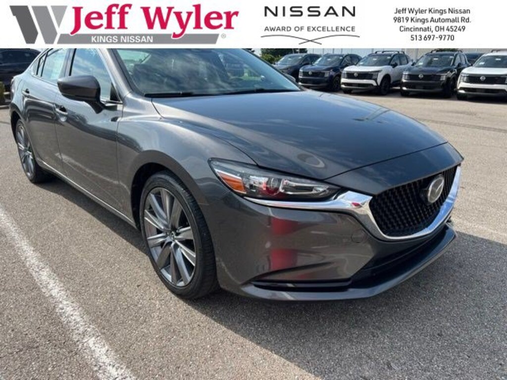Used 2020 Mazda Mazda6 Touring Auto Sedan