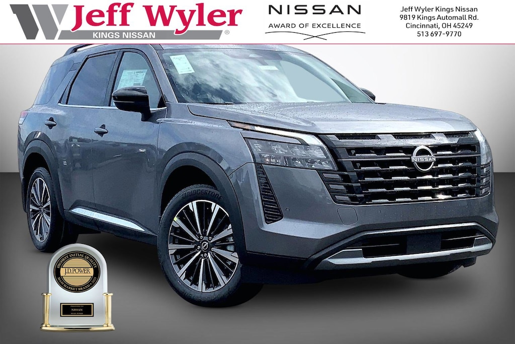 New 2026 Nissan Pathfinder Platinum Sport Utility