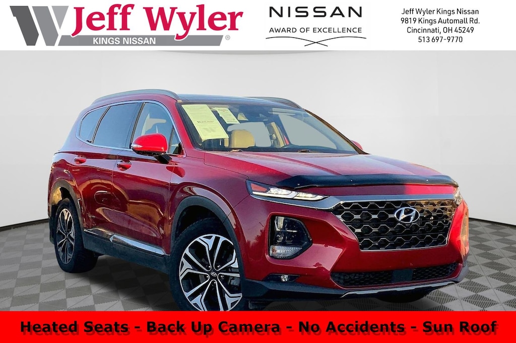 Used 2020 Hyundai Santa Fe Limited 2.0T Auto AWD SUV