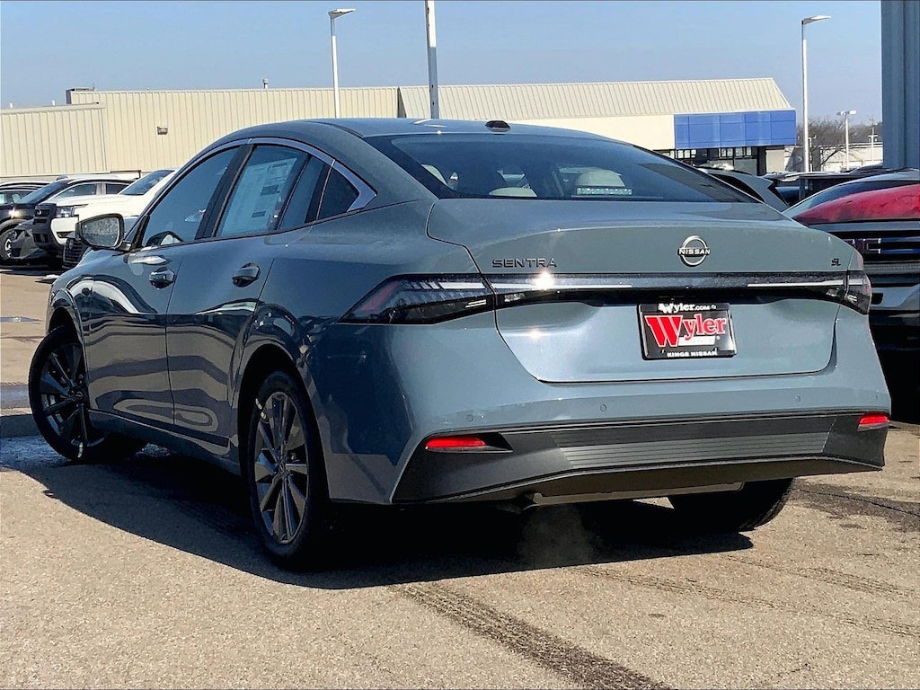 New 2026 Nissan Sentra SL 4dr Car