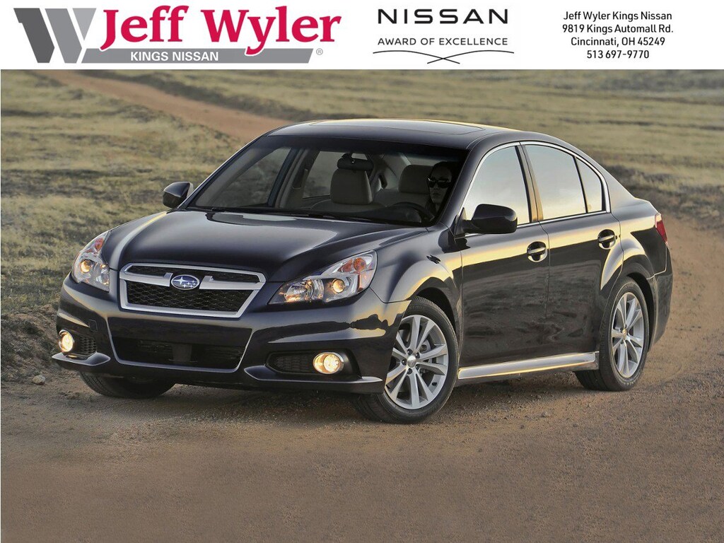 Used 2014 Subaru Legacy 4dr Sdn H4 Auto 2.5i Limited Sedan