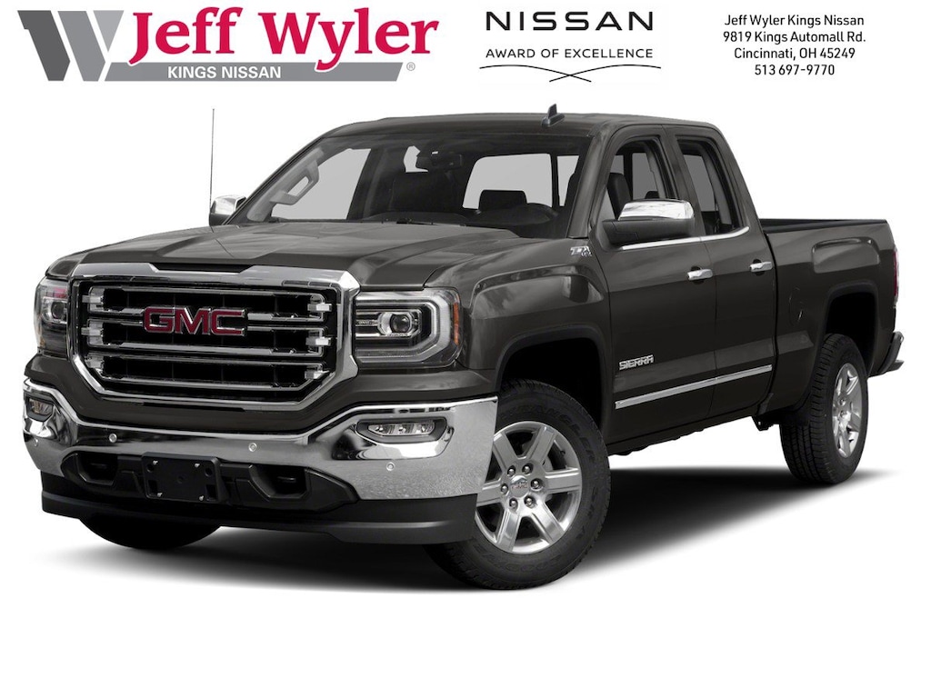 Used 2018 GMC Sierra 1500 4WD Crew Cab 143.5 SLT Truck Crew Cab