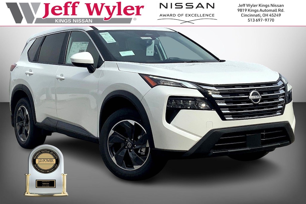 New 2026 Nissan Rogue SV Sport Utility