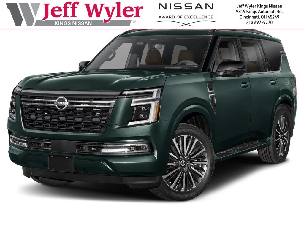 New 2026 Nissan Armada Platinum Reserve Sport Utility